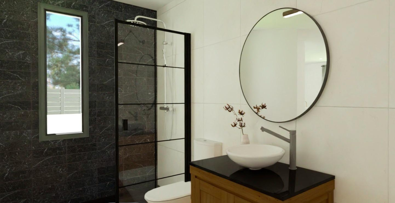 Nybyggnation - Villa - Hondón de las Nieves - Urbaniz La Montañosa