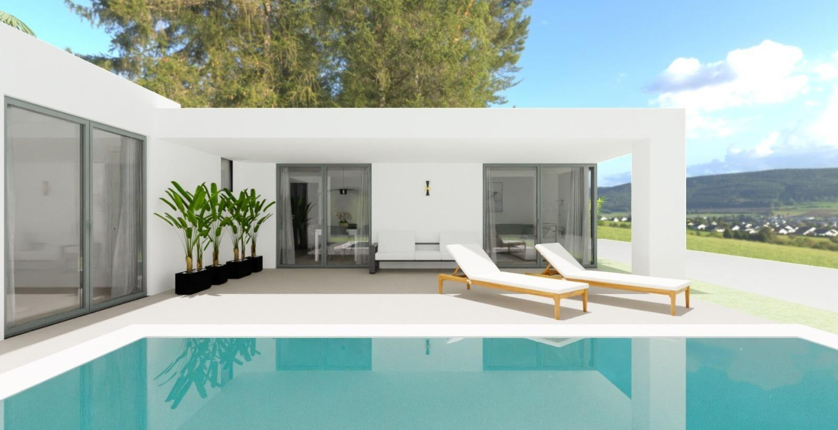 Nybyggnation - Villa - Monforte del Cid - La Capitana