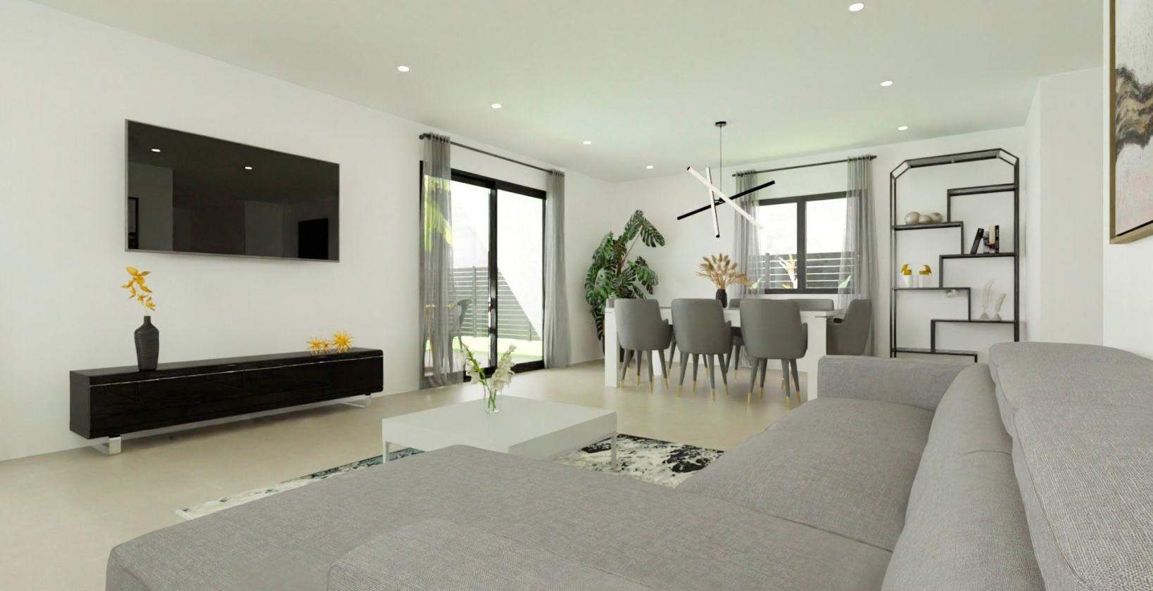 Nybyggnation - Villa - Monforte del Cid - La Capitana