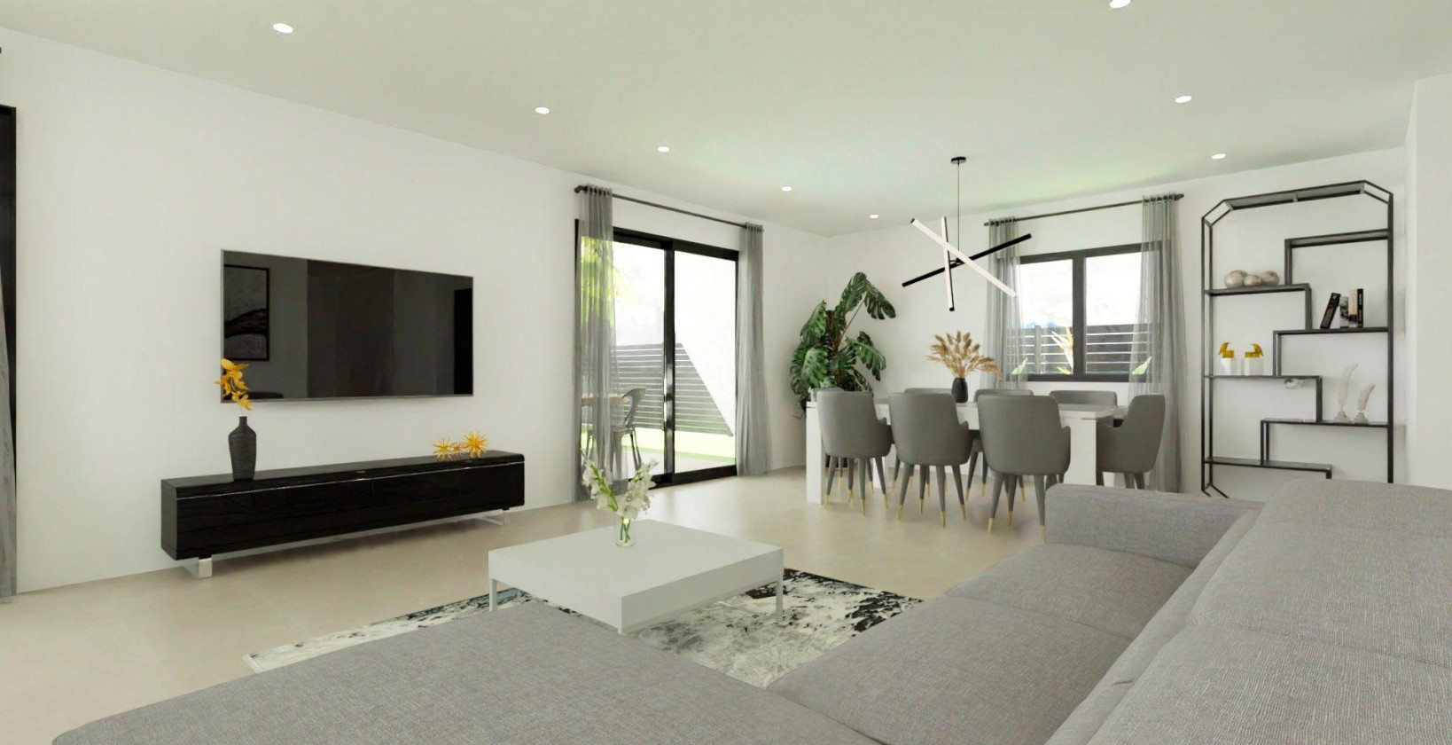 Nybyggnation - Villa - Monforte del Cid - La Capitana