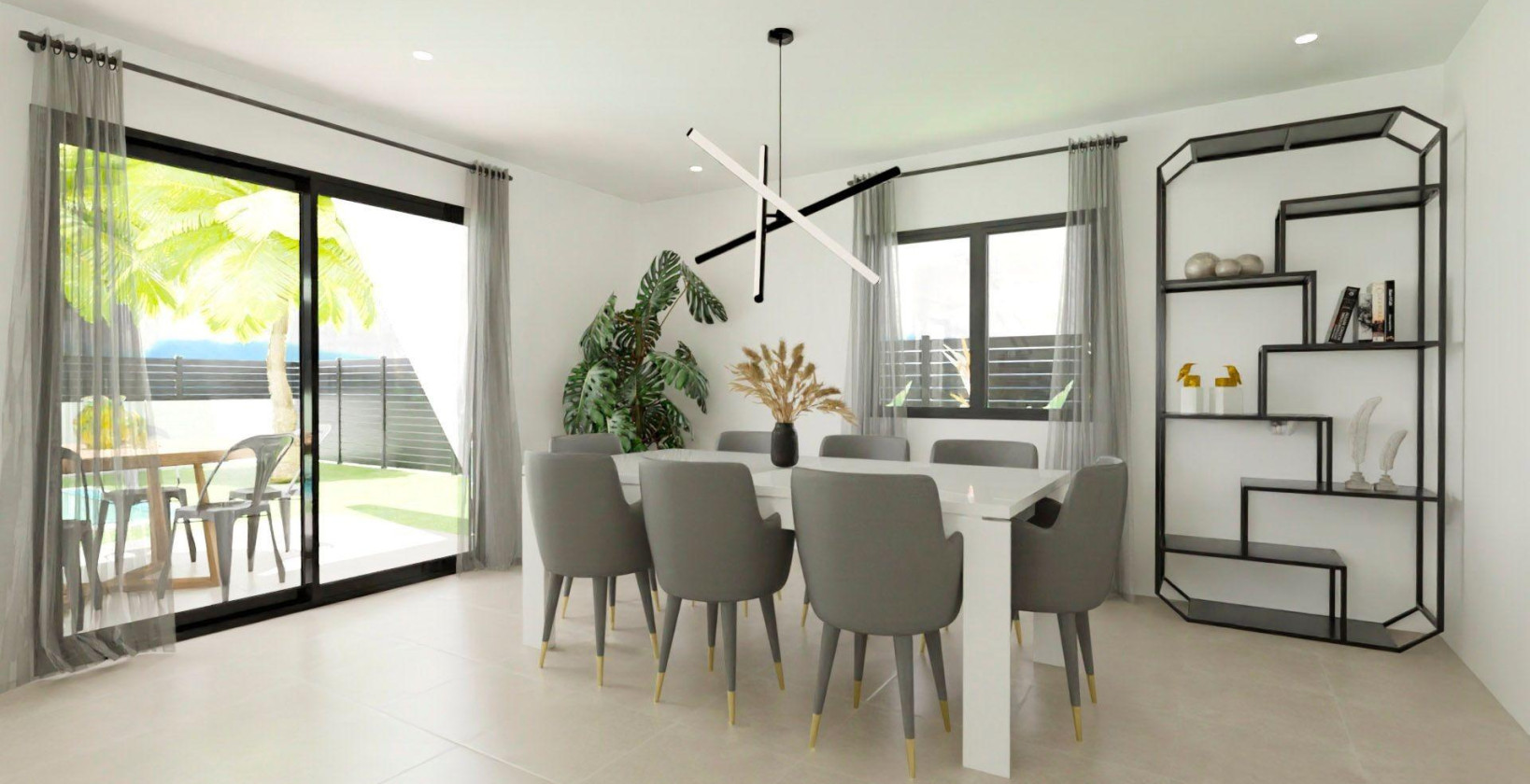 Nybyggnation - Villa - Monforte del Cid - La Capitana