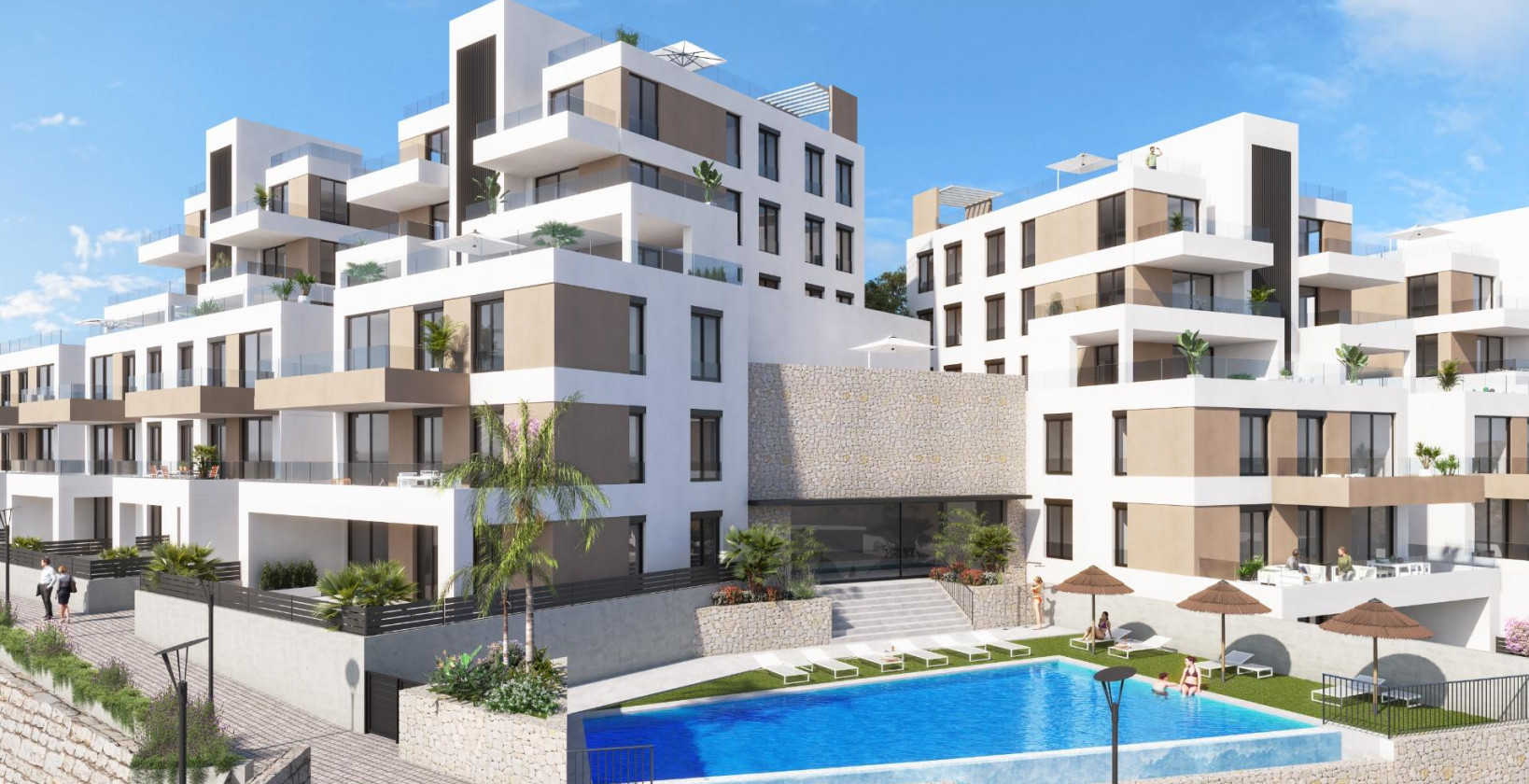 Nybyggnation - Lägenhet / lägenhet - Vera - Pueblo Salinas