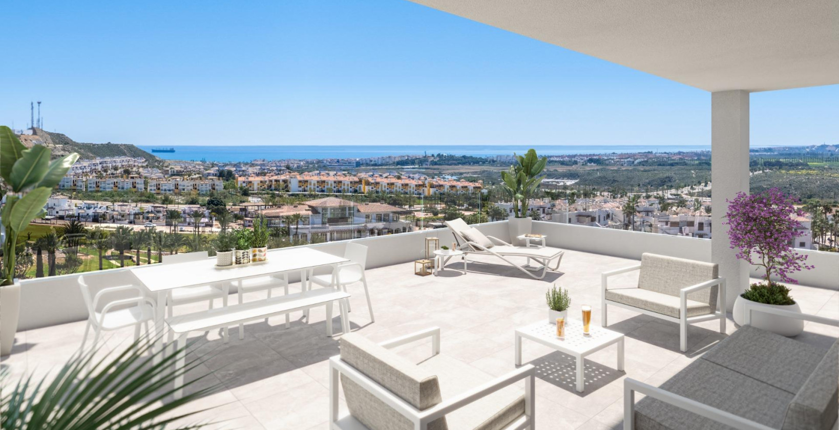 Nybyggnation - Lägenhet / lägenhet - Vera - Pueblo Salinas