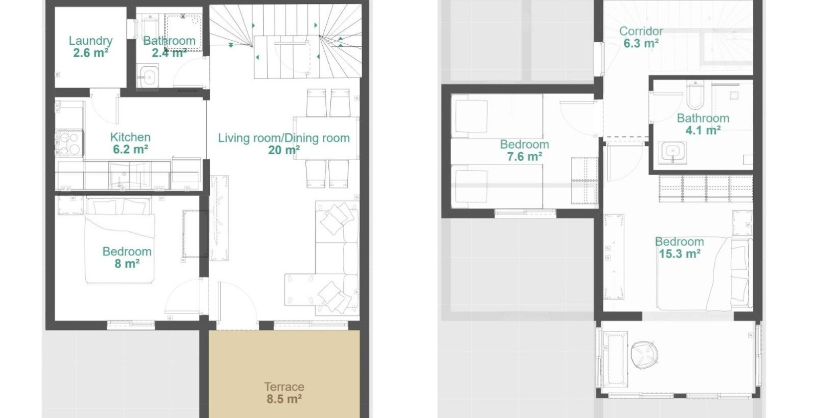 Reventa - Apartamento / piso - Orihuela Costa - Urbanización Perla del Mar