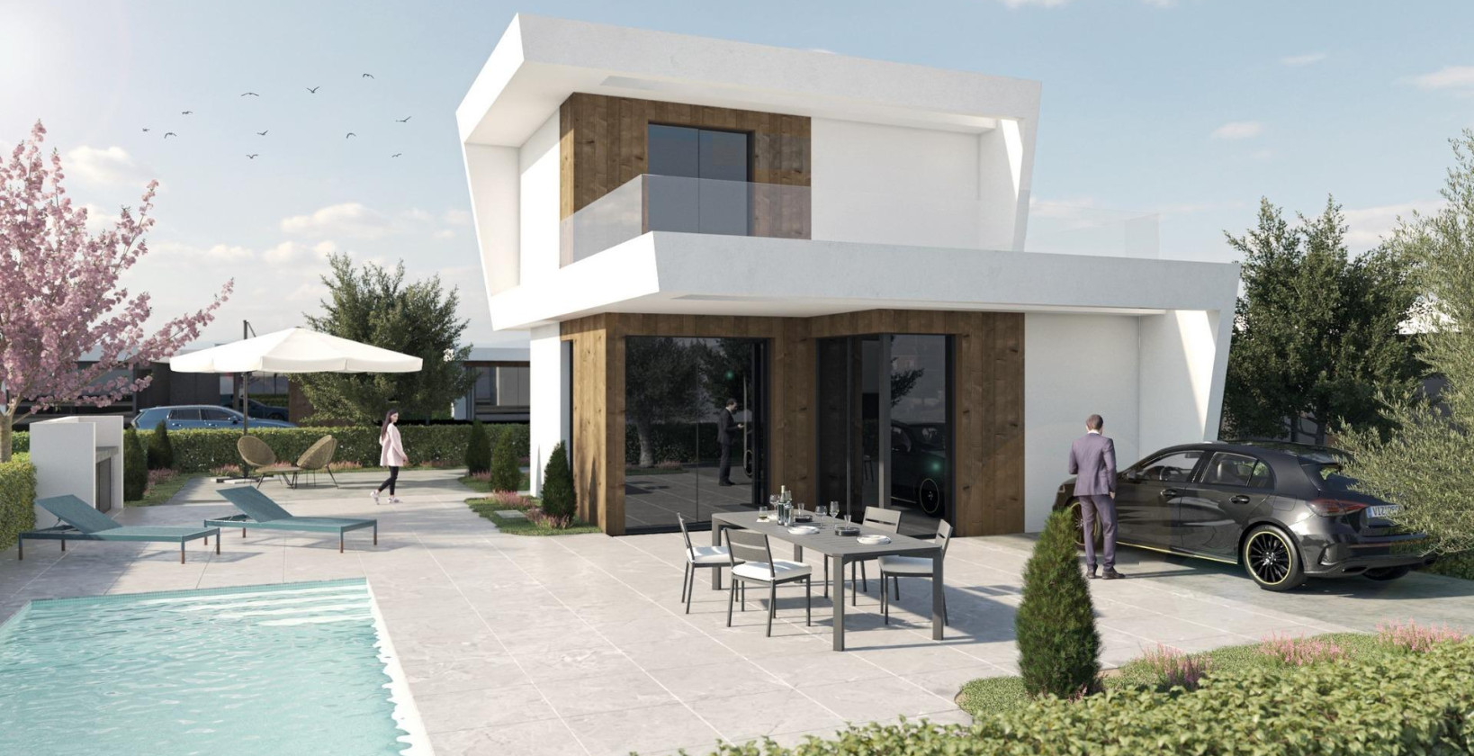 Nybygg - Villa - BAÑOS Y MENDIGO - Altaona Golf