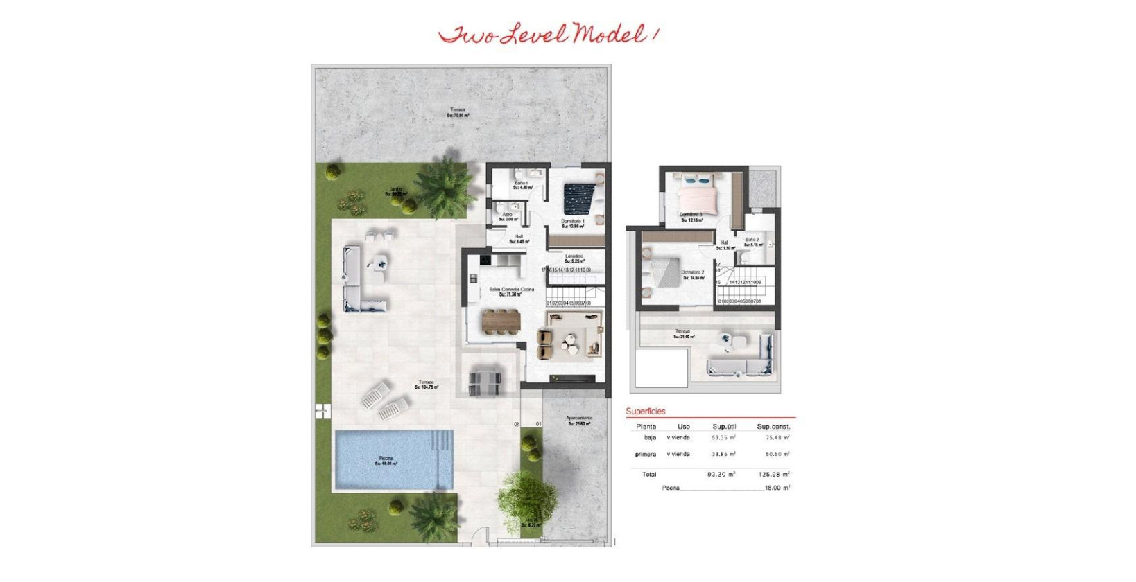 Nybygg - Villa - BAÑOS Y MENDIGO - Altaona Golf