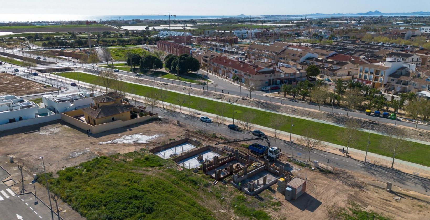 Nybygg - Villa - Pilar de la Horadada - pueblo