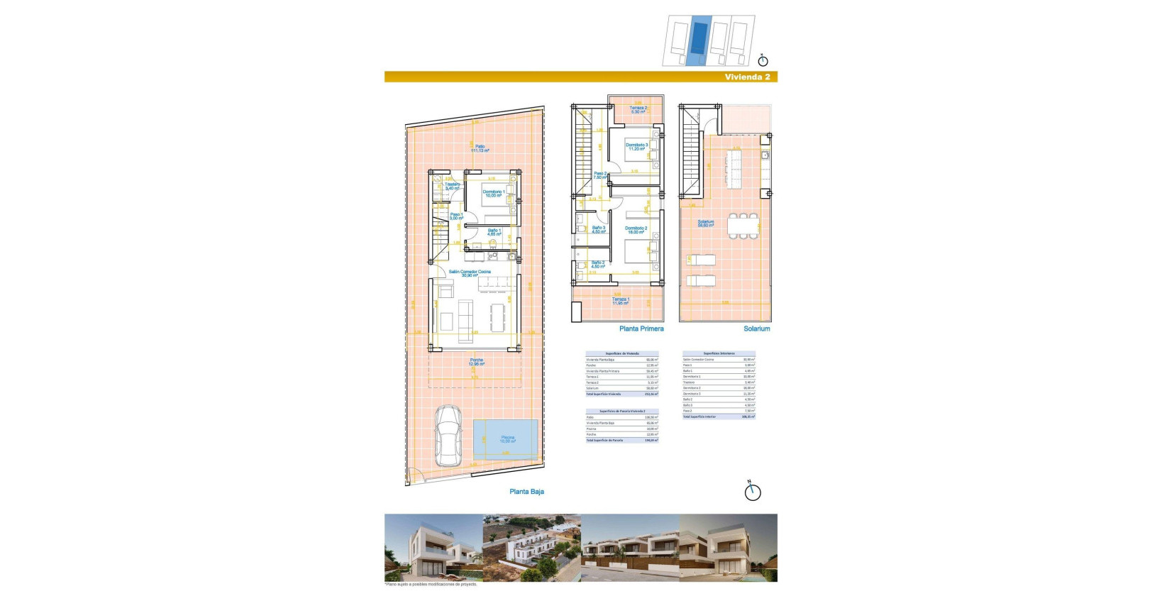 Nybygg - Villa - Pilar de la Horadada - pueblo
