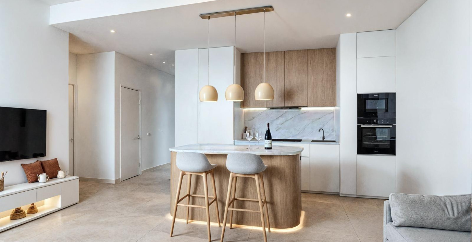 New Build - Apartment / flat - Pilar de la Horadada - parques de Andromeda