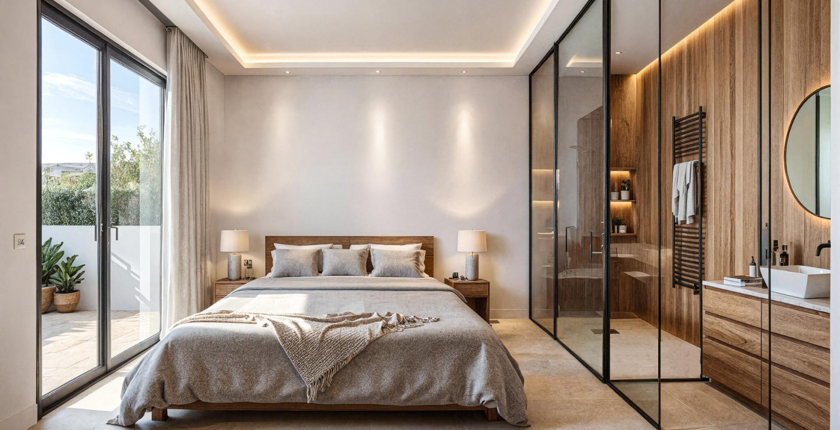 New Build - Apartment / flat - Pilar de la Horadada - parques de Andromeda