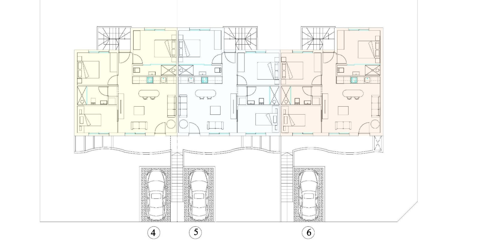 New Build - Apartment / flat - Pilar de la Horadada - parques de Andromeda