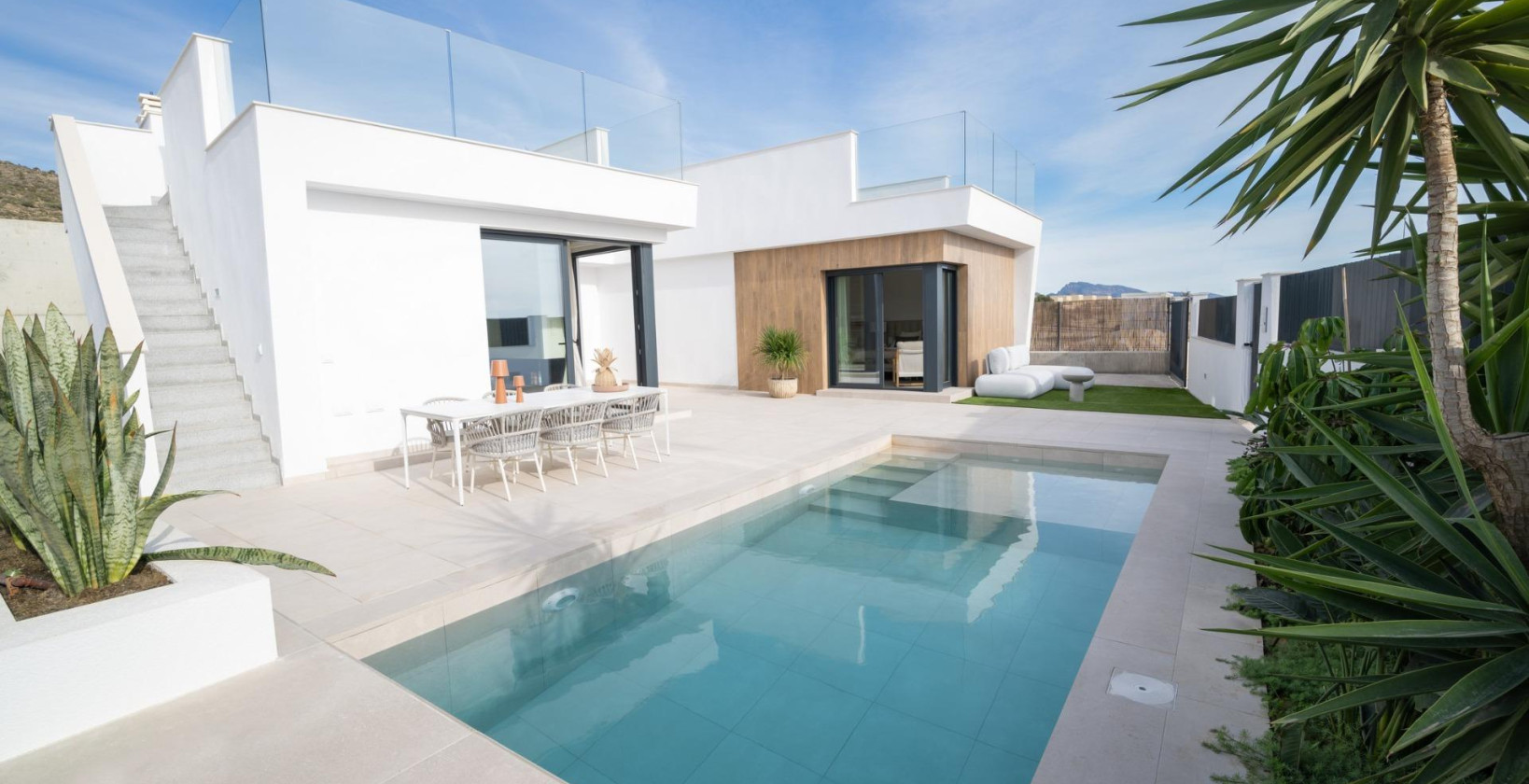 Nybygg - Villa - BAÑOS Y MENDIGO - Altaona Golf