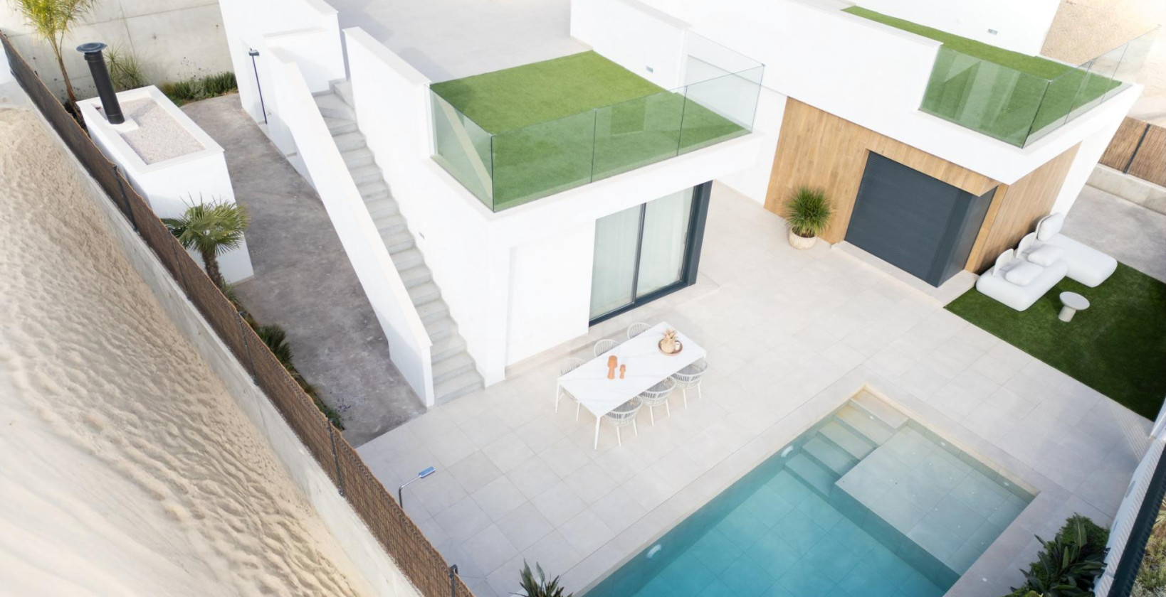 Nueva construcción  - Chalet - BAÑOS Y MENDIGO - Altaona golf and country village