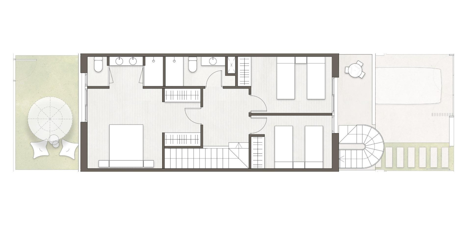 Nybygg - Rekkehus - Pilar de la Horadada - pueblo