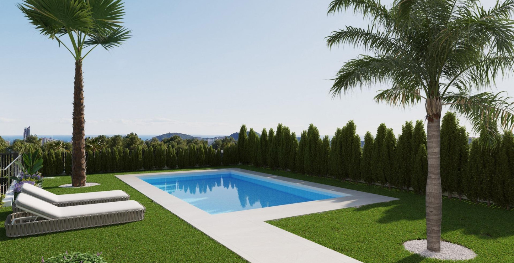 Nybyggnation - Villa - Finestrat - Sierra cortina