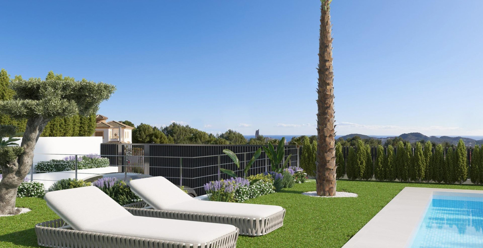 Nybyggnation - Villa - Finestrat - Sierra cortina