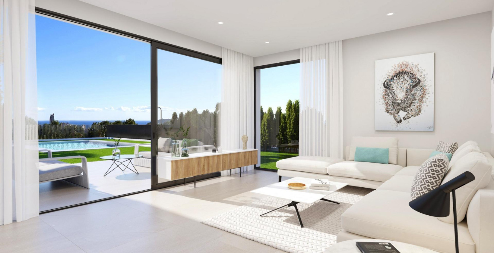 Nybyggnation - Villa - Finestrat - Sierra cortina