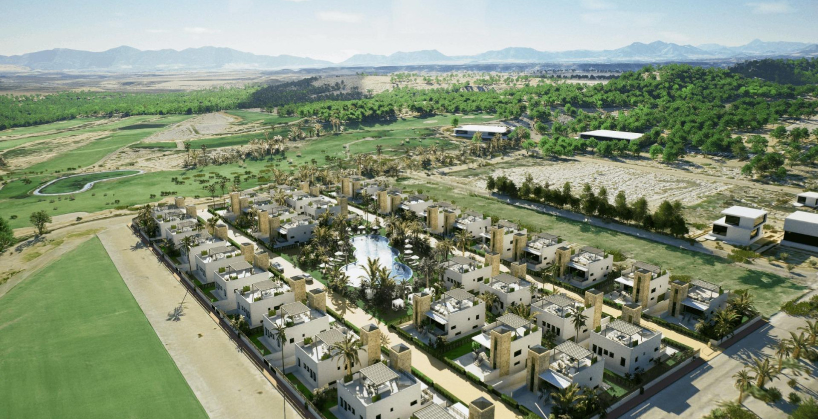 Nybyggnation - Villa - Mazarron - Camposol Golf