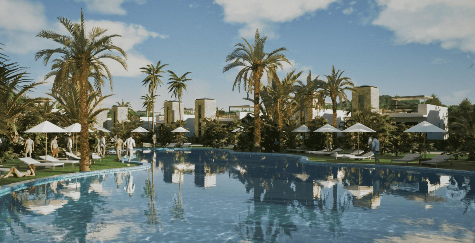 Nybyggnation - Villa - Mazarron - Camposol Golf