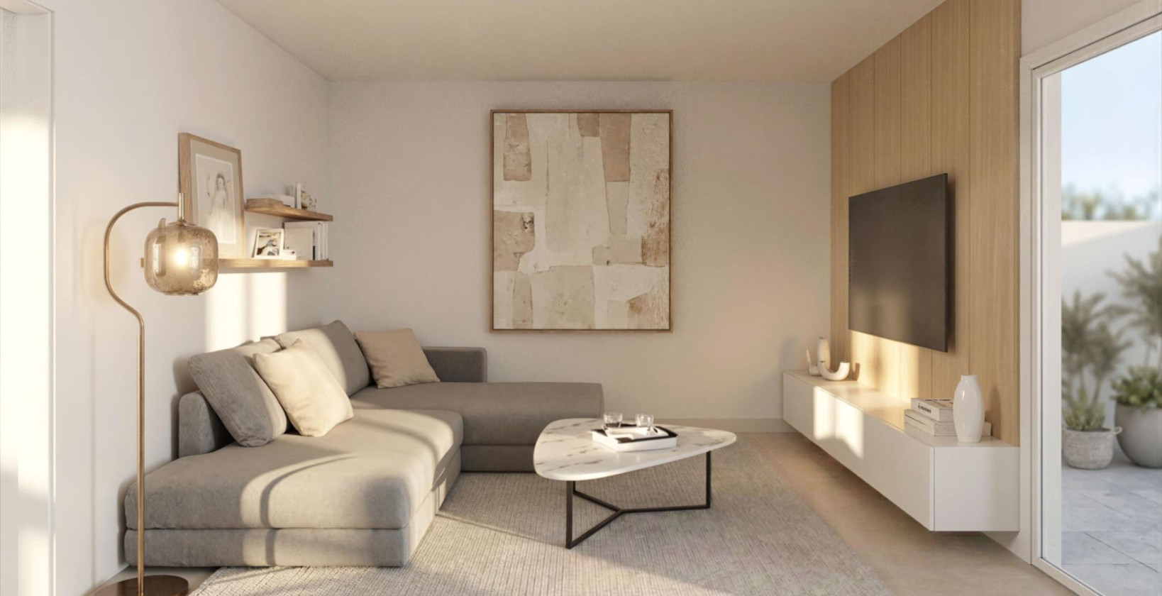 Nybyggnation - Villa - Mazarron - Camposol Golf