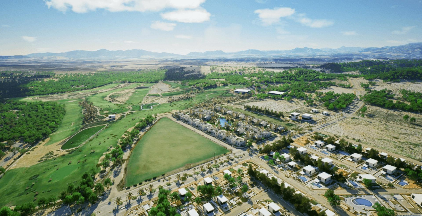 Nybyggnation - Villa - Mazarron - Camposol Golf