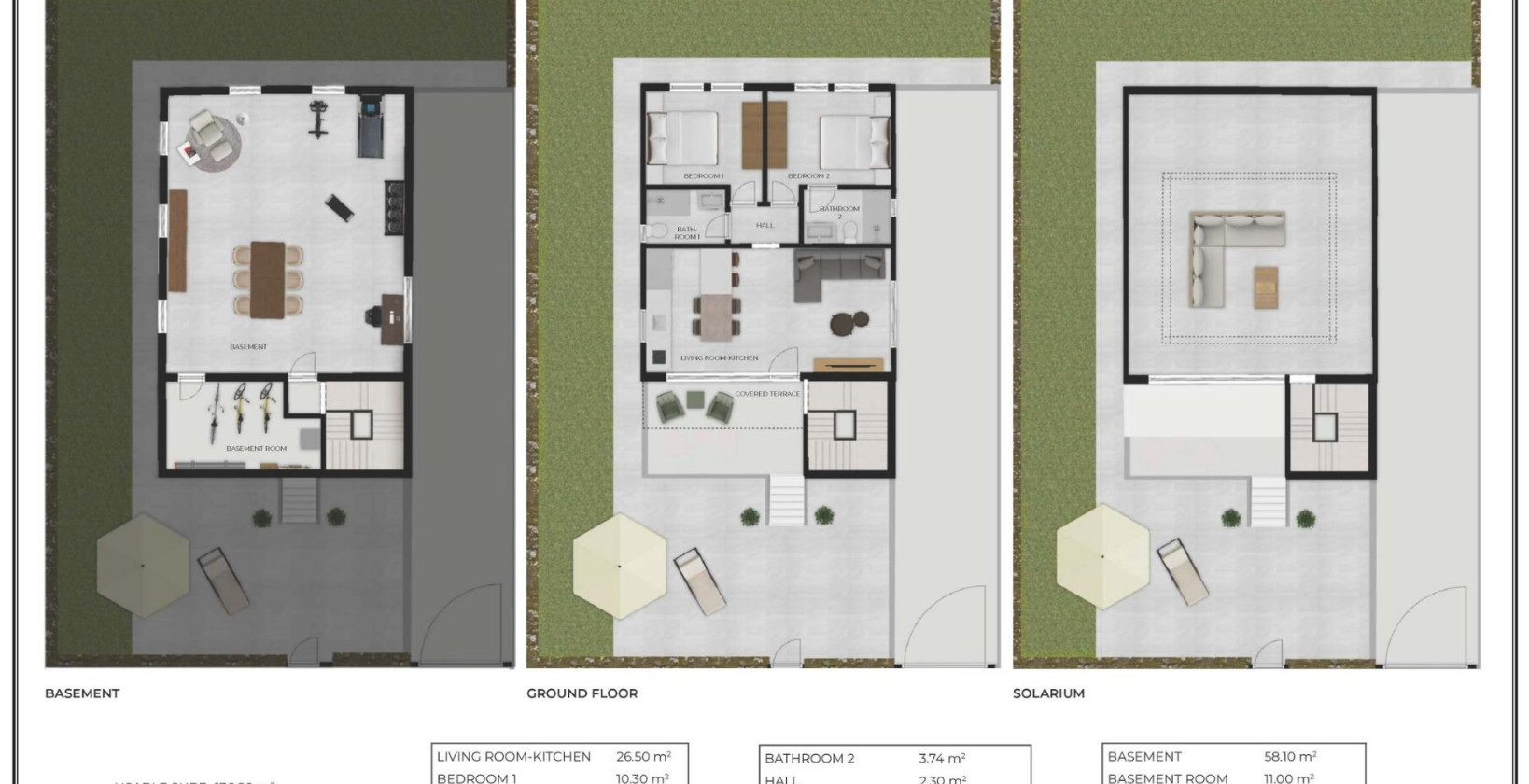Nybyggnation - Villa - Mazarron - Camposol Golf