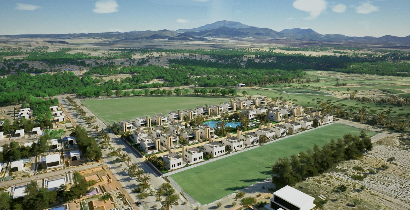 Nybyggnation - Villa - Mazarron - Camposol Golf