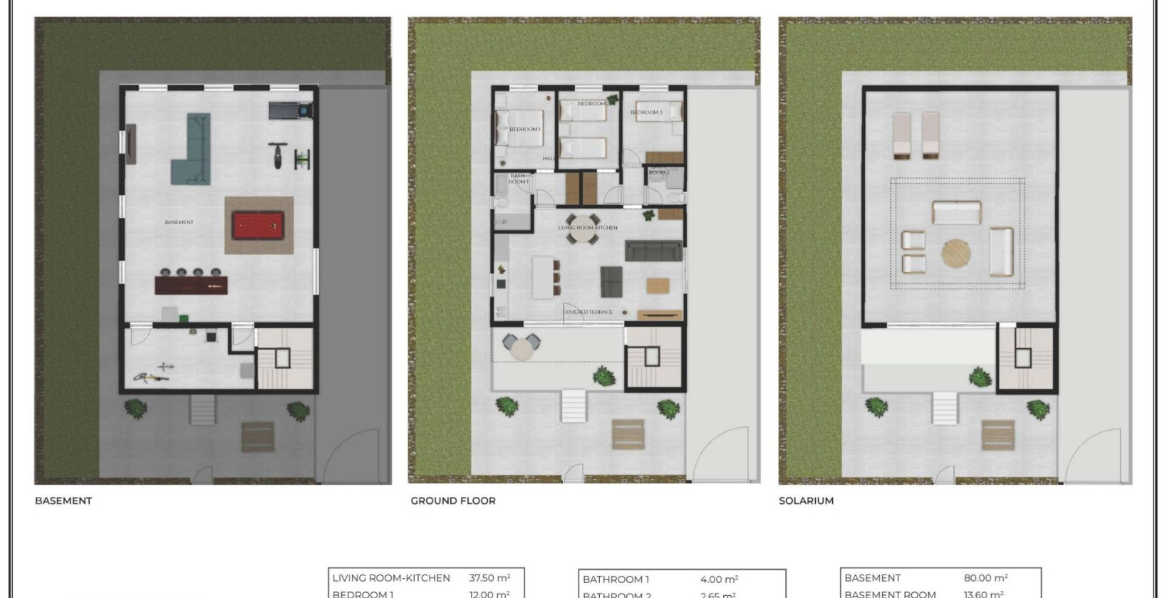 Nybyggnation - Villa - Mazarron - Camposol Golf