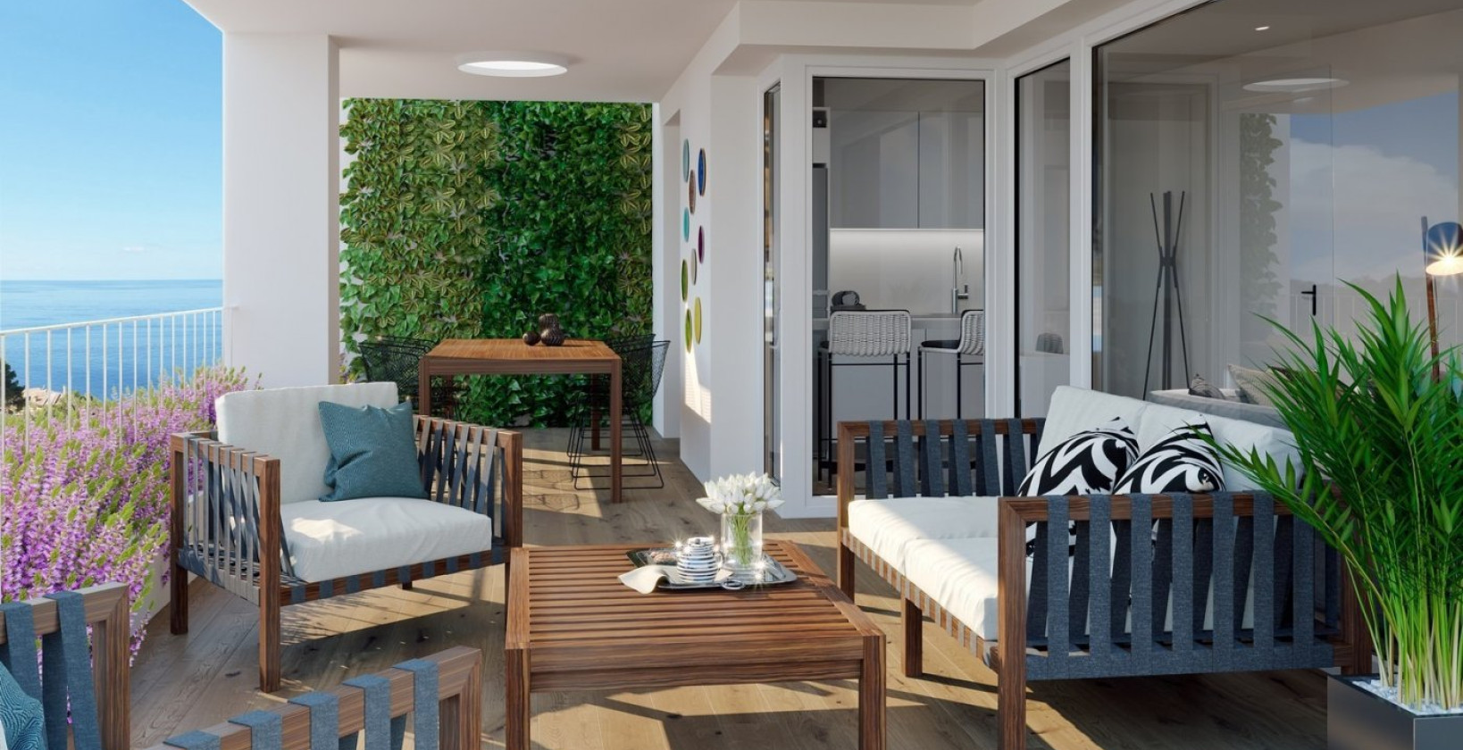 Nybyggnation - Lägenhet / lägenhet - Villajoyosa - Playa Les Torres