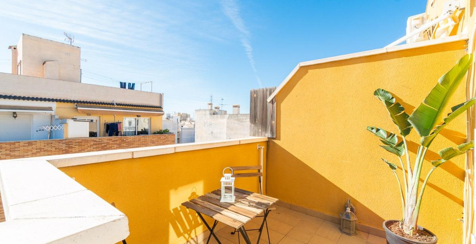 Resale - Penthouse - Torrevieja - Centro