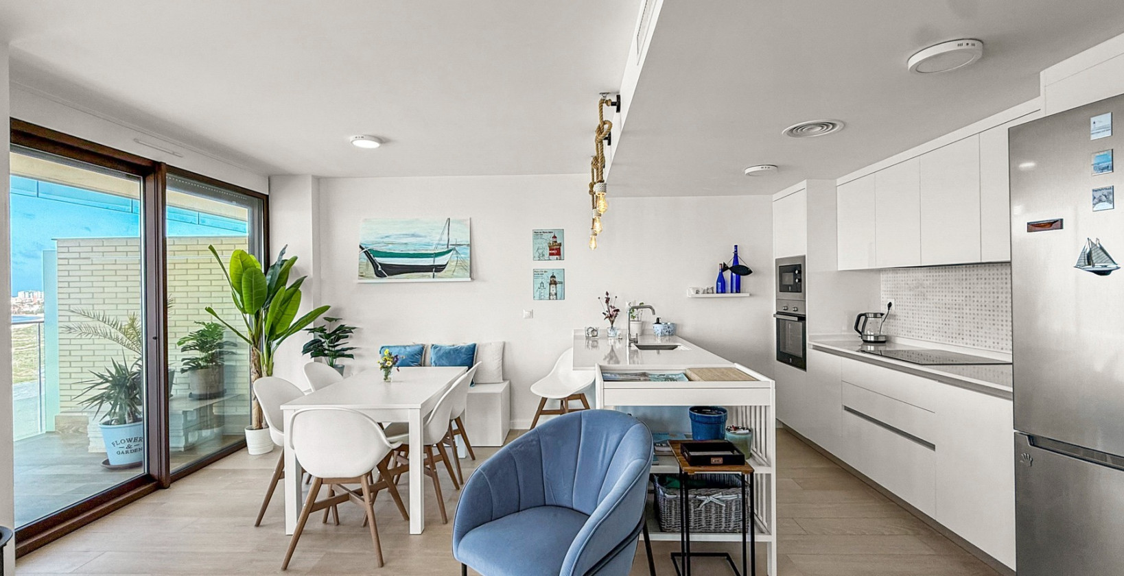 Resale - Apartment / flat - Cartagena - Playa Honda-Playa Paraíso