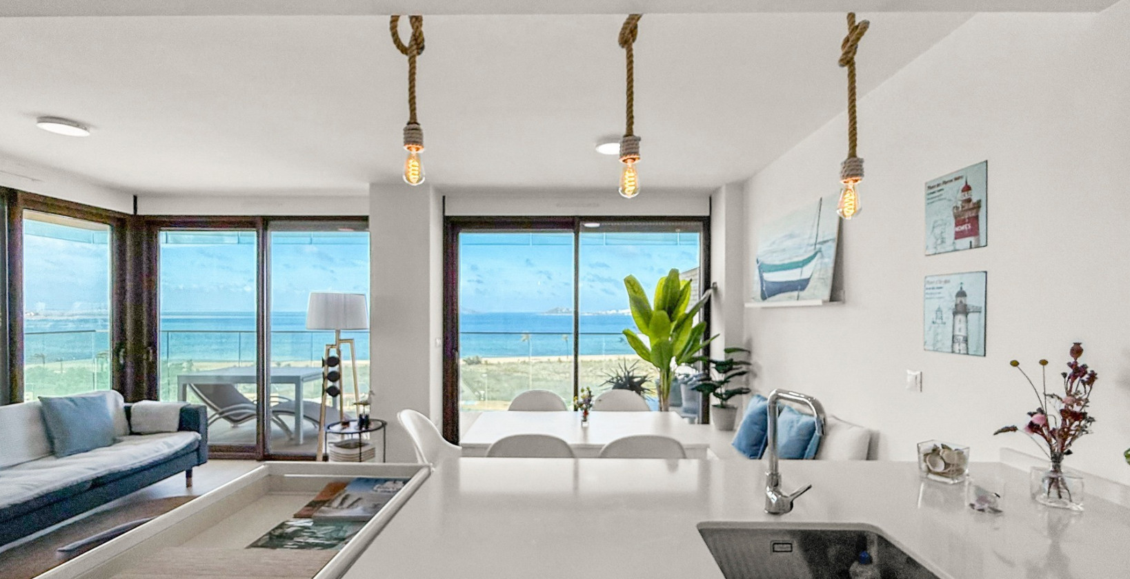 Resale - Apartment / flat - Cartagena - Playa Honda-Playa Paraíso