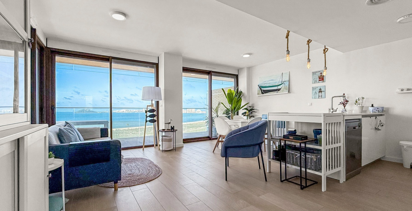 Resale - Apartment / flat - Cartagena - Playa Honda-Playa Paraíso