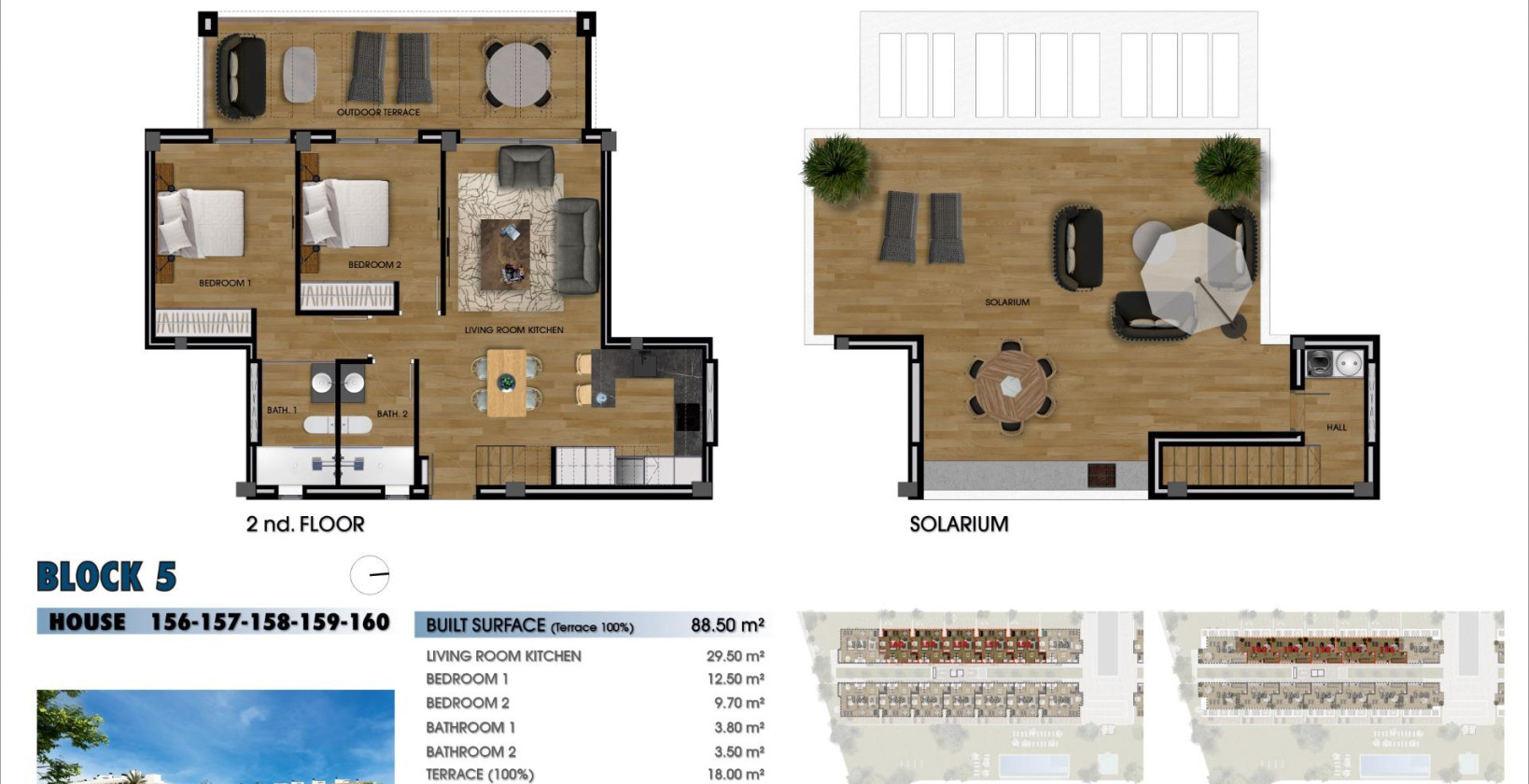 Nybyggnation - Takvåning - Los Alcazares - La Serena Golf