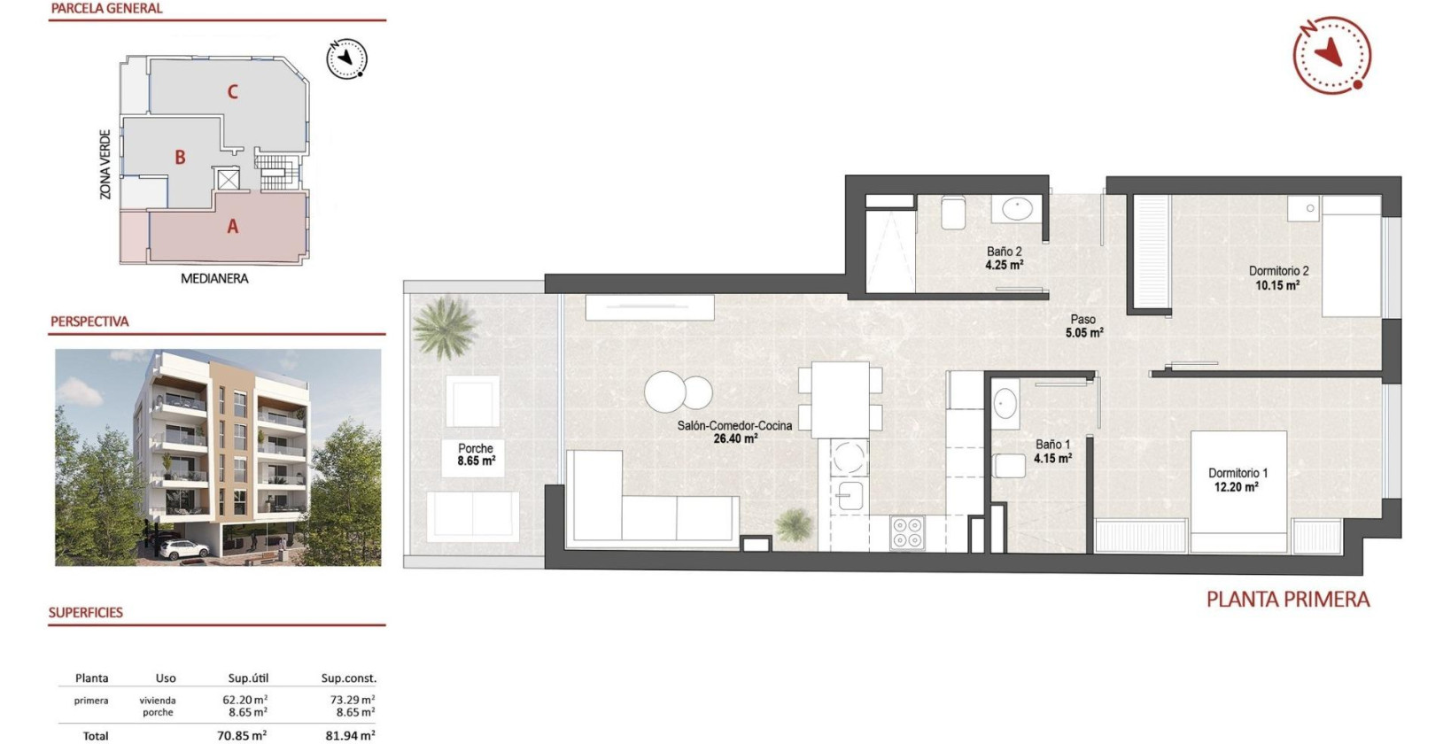 New Build - Apartment / flat - San Pedro del Pinatar - Lo pagan