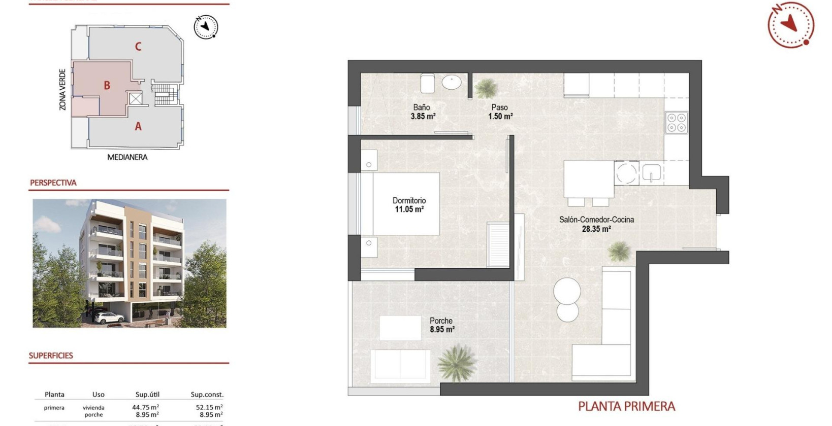 New Build - Apartment / flat - San Pedro del Pinatar - Lo pagan