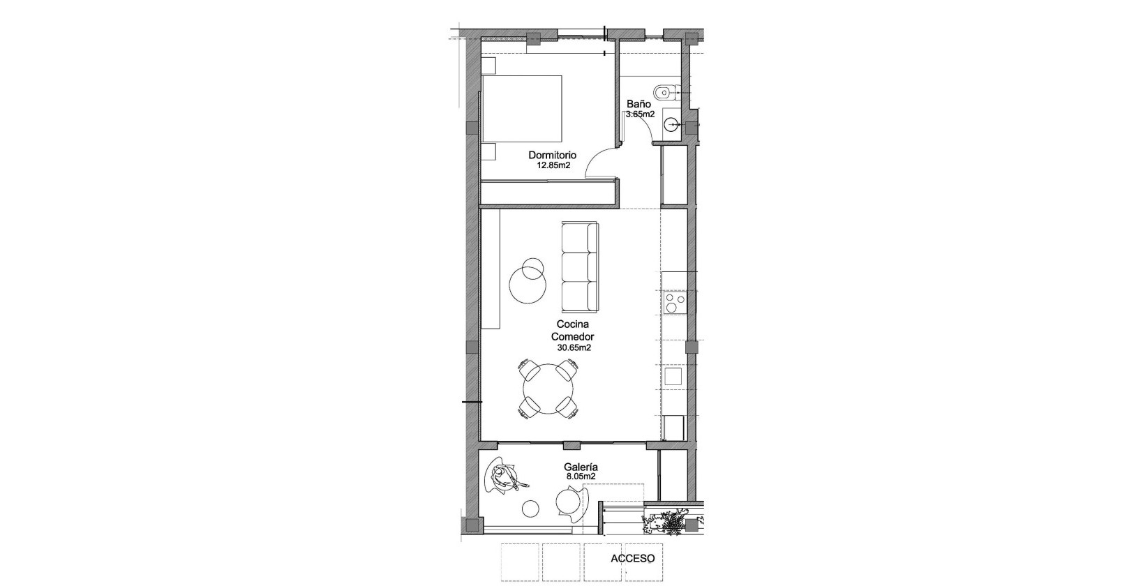 New Build - Apartment / flat - Torrevieja - Playa Los Naufragos