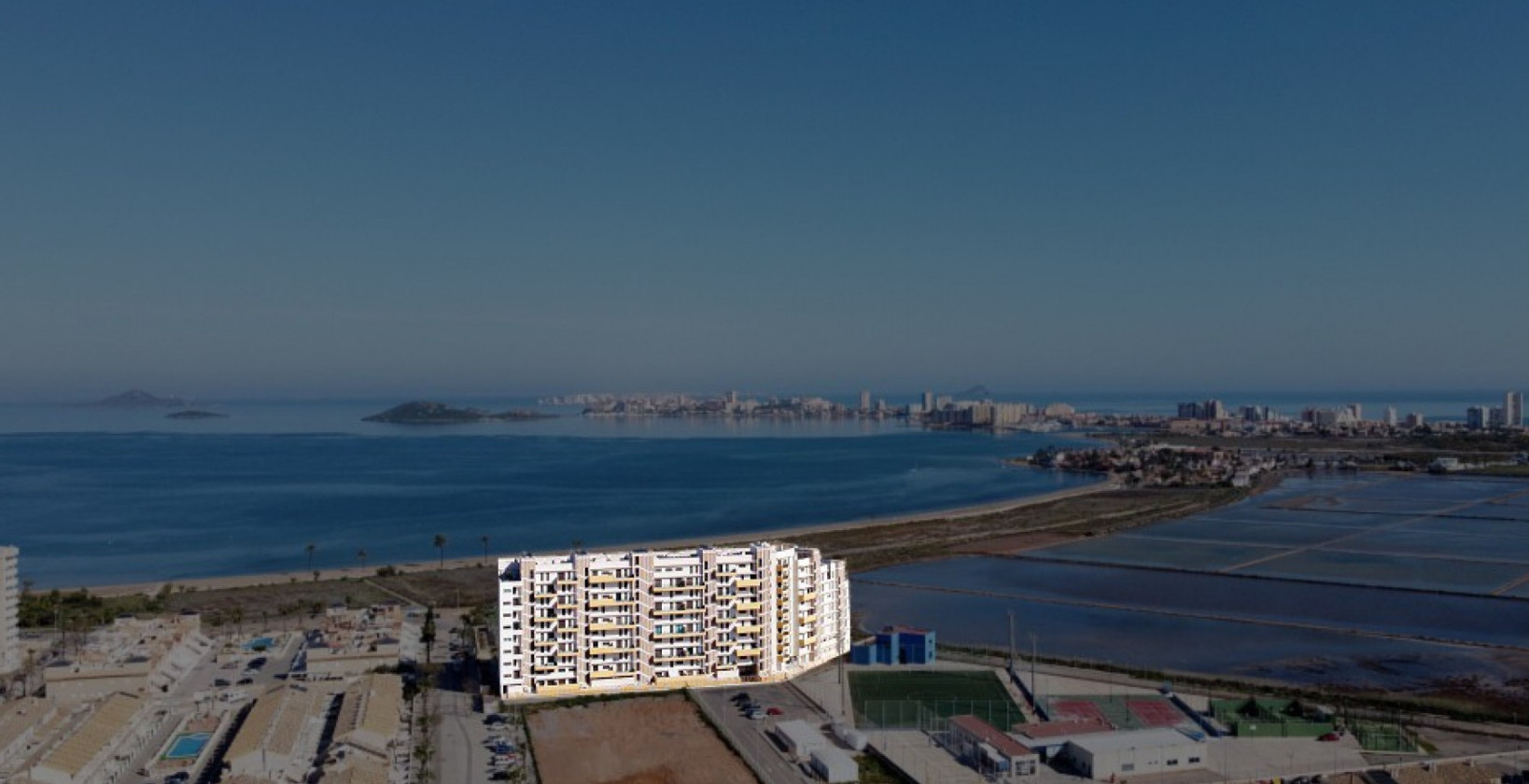 Resale - Apartment / flat - Cartagena - Playa Honda-Playa Paraíso