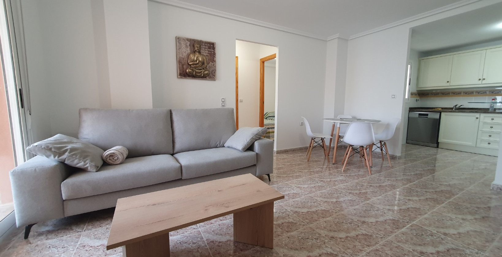 Återförsäljning - Lägenhet / lägenhet - Orihuela Costa - Villamartín-Las Filipinas