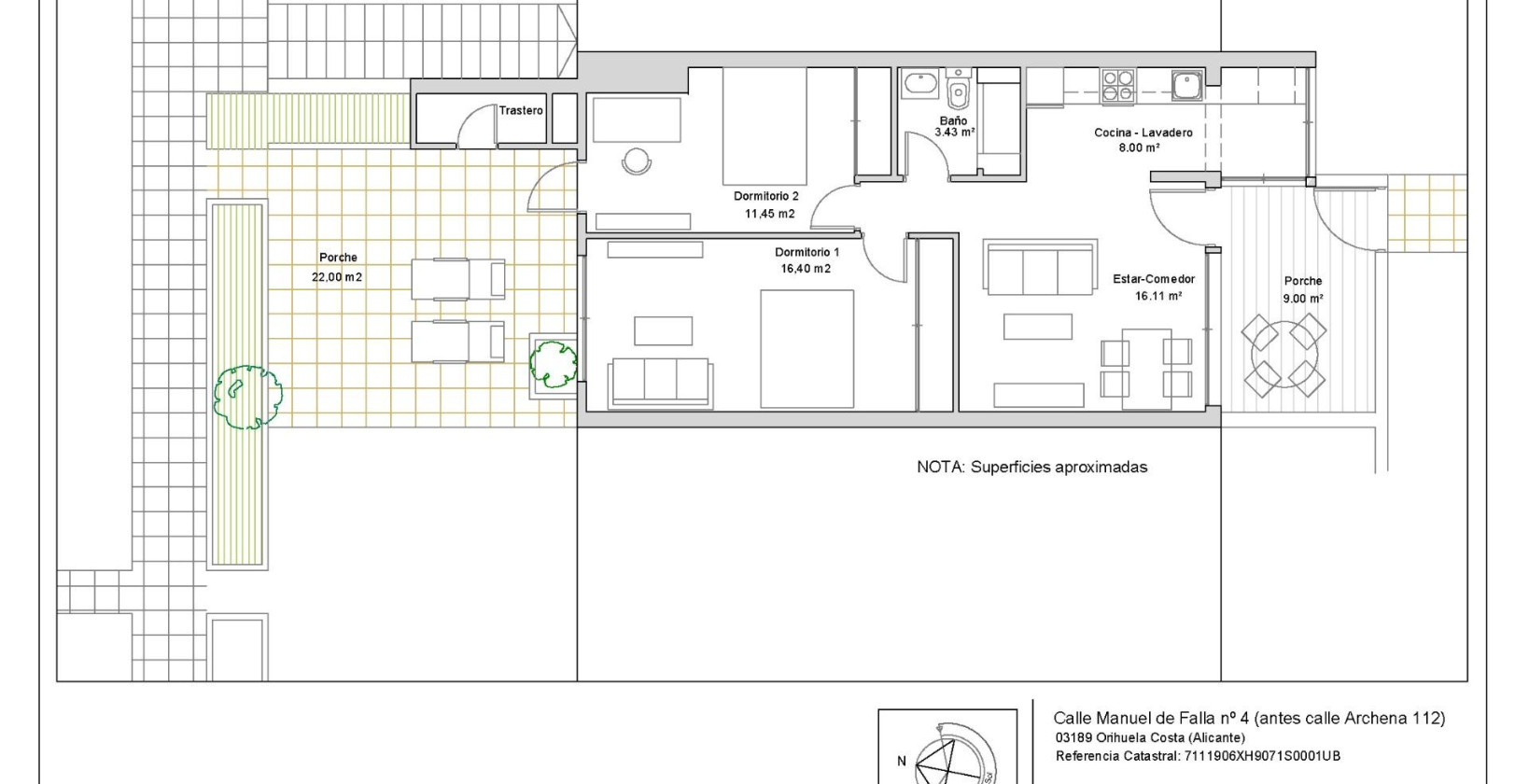 Resale - Apartment / flat - Orihuela Costa - Villamartín-Las Filipinas