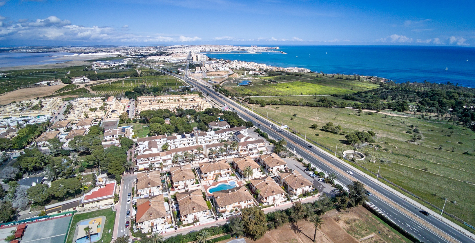 Återförsäljning - Apartamento - Torrevieja - Punta Prima