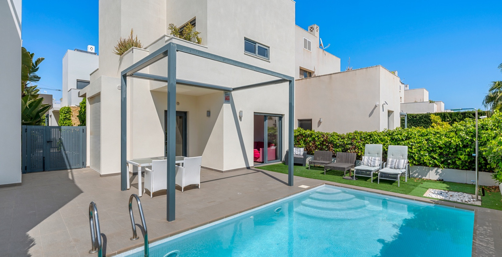 Återförsäljning - Villa - Ciudad Quesada - Rojales