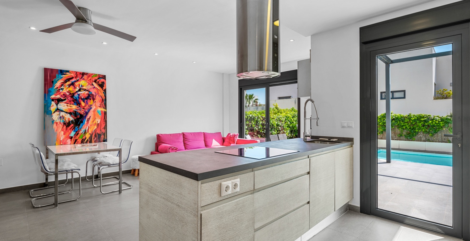 Återförsäljning - Villa - Ciudad Quesada - Rojales