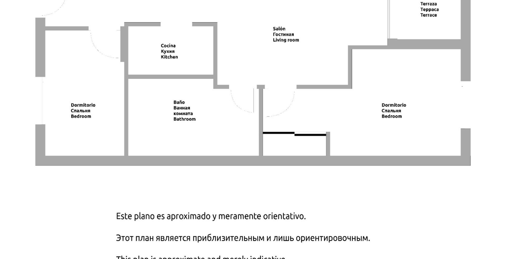 Resale - Apartment / flat - Torrevieja - Estacion de autobuses