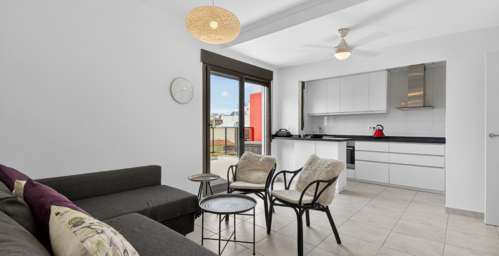 Återförsäljning - Lägenhet / lägenhet - Guardamar - CENTRO