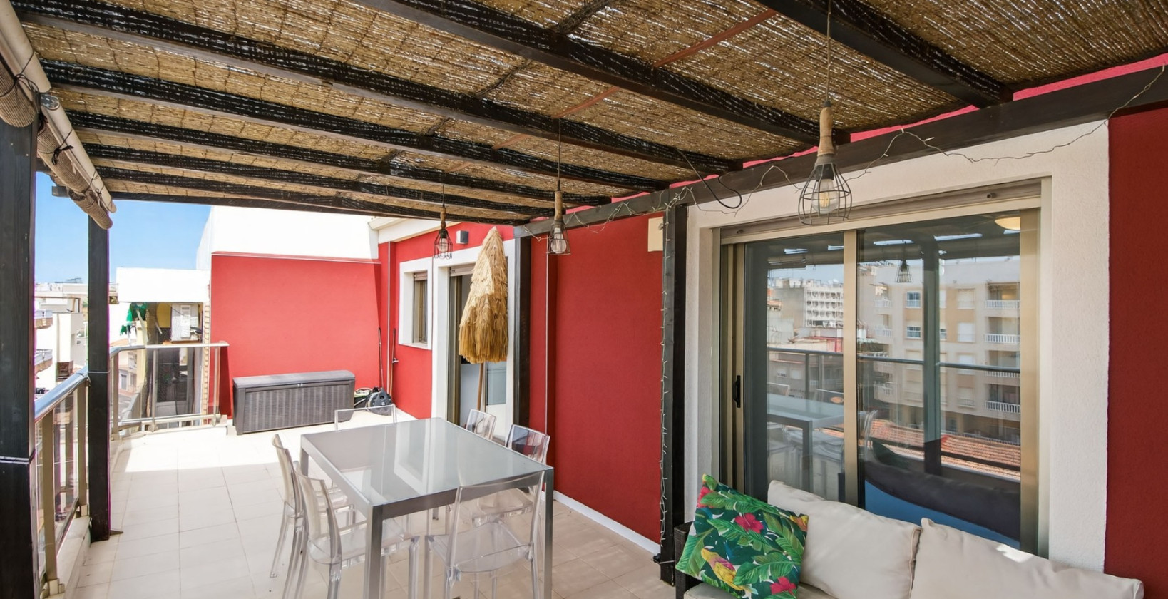 Återförsäljning - Lägenhet / lägenhet - Guardamar - CENTRO