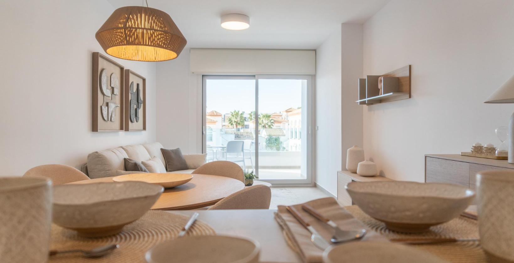 Nybyggnation - Lägenhet / lägenhet - Orihuela Costa - Playa Flamenca