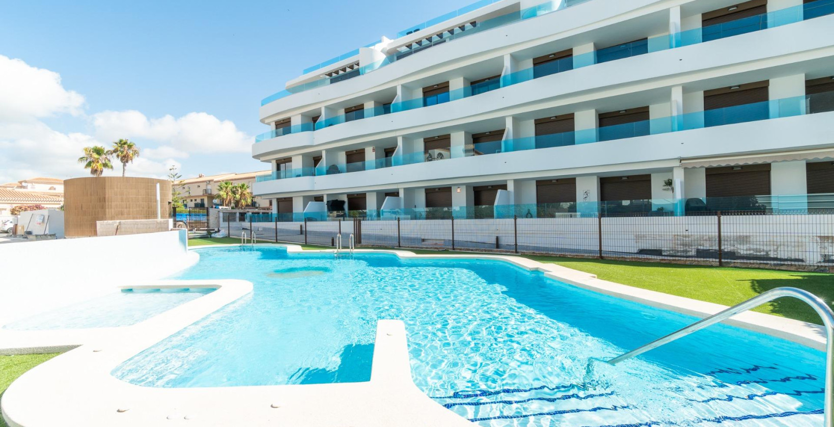 Nybyggnation - Lägenhet / lägenhet - Orihuela Costa - Playa Flamenca