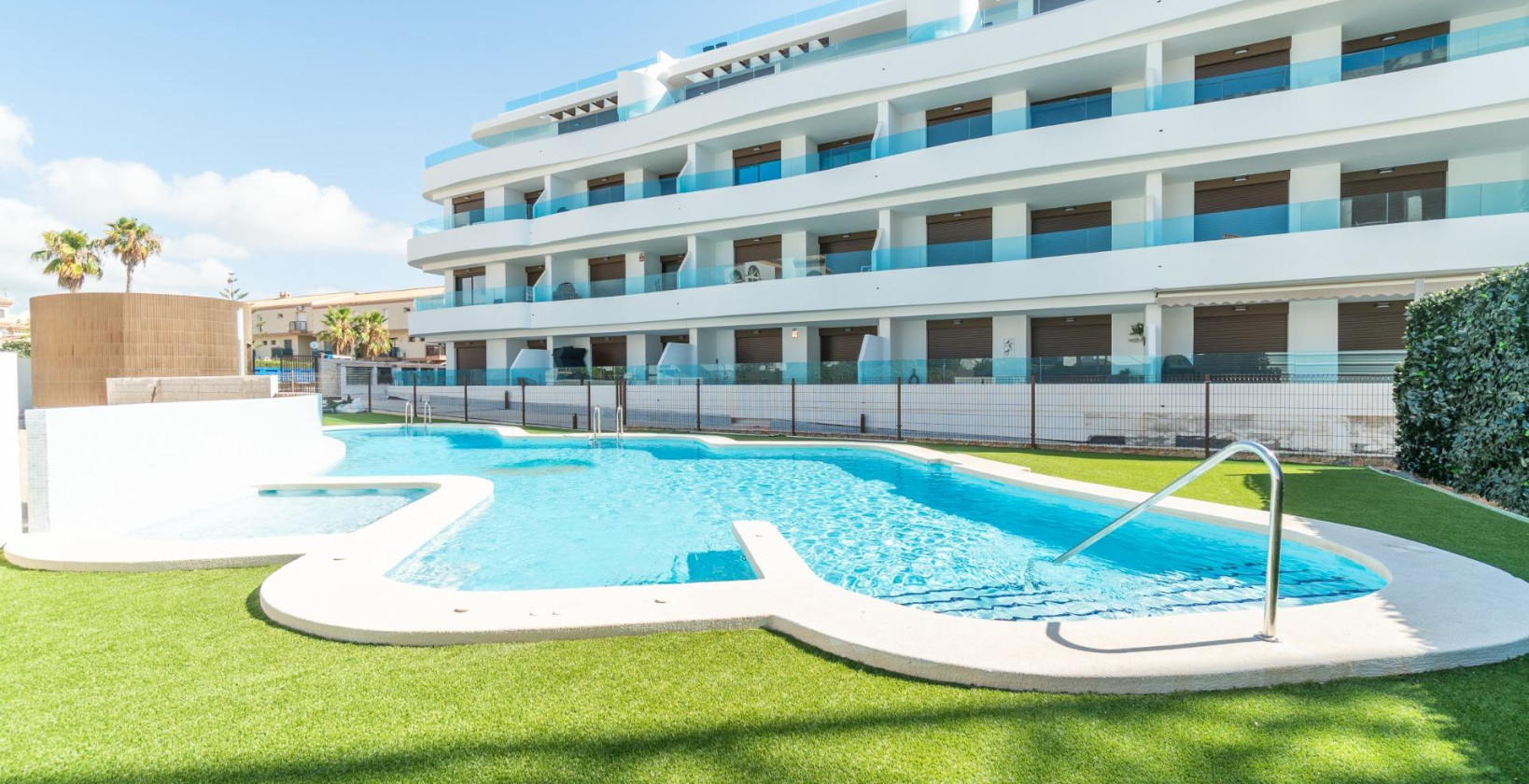 Nybyggnation - Lägenhet / lägenhet - Orihuela Costa - Playa Flamenca