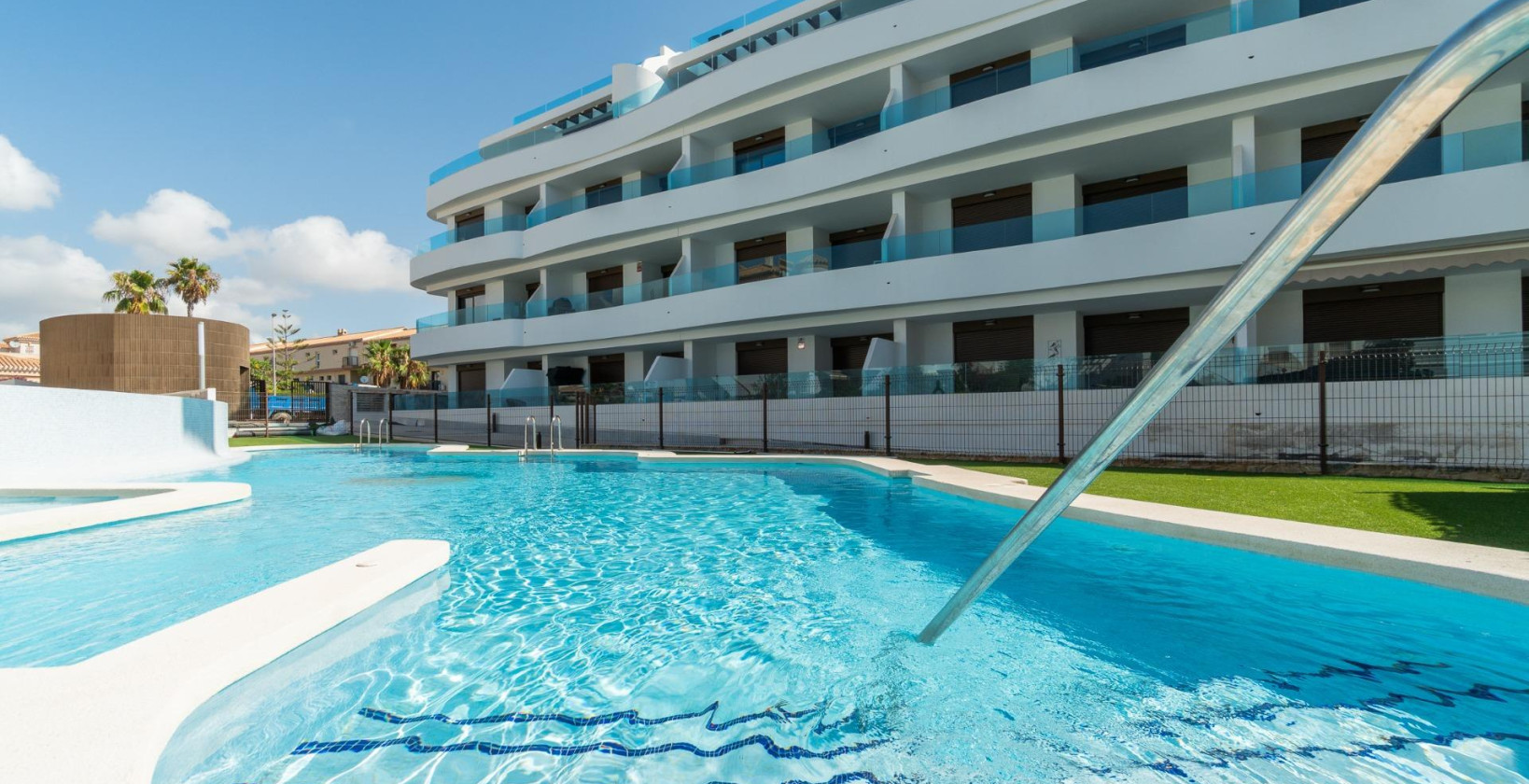 Nybyggnation - Lägenhet / lägenhet - Orihuela Costa - Playa Flamenca